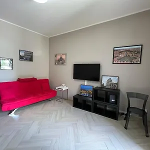  Apartament La Rosa Del Vaticano Con Vista